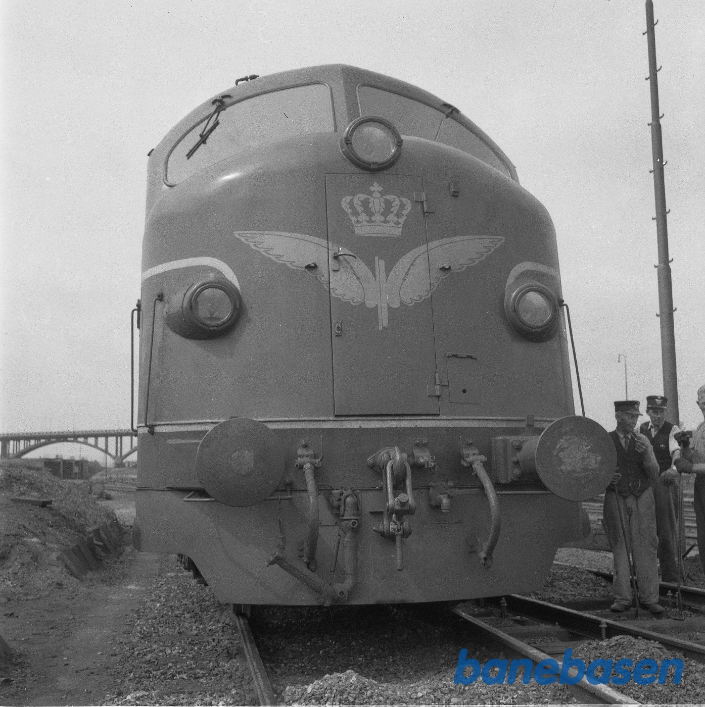 Optagelse af MY ved remisen Optagelse af MY ved remisen