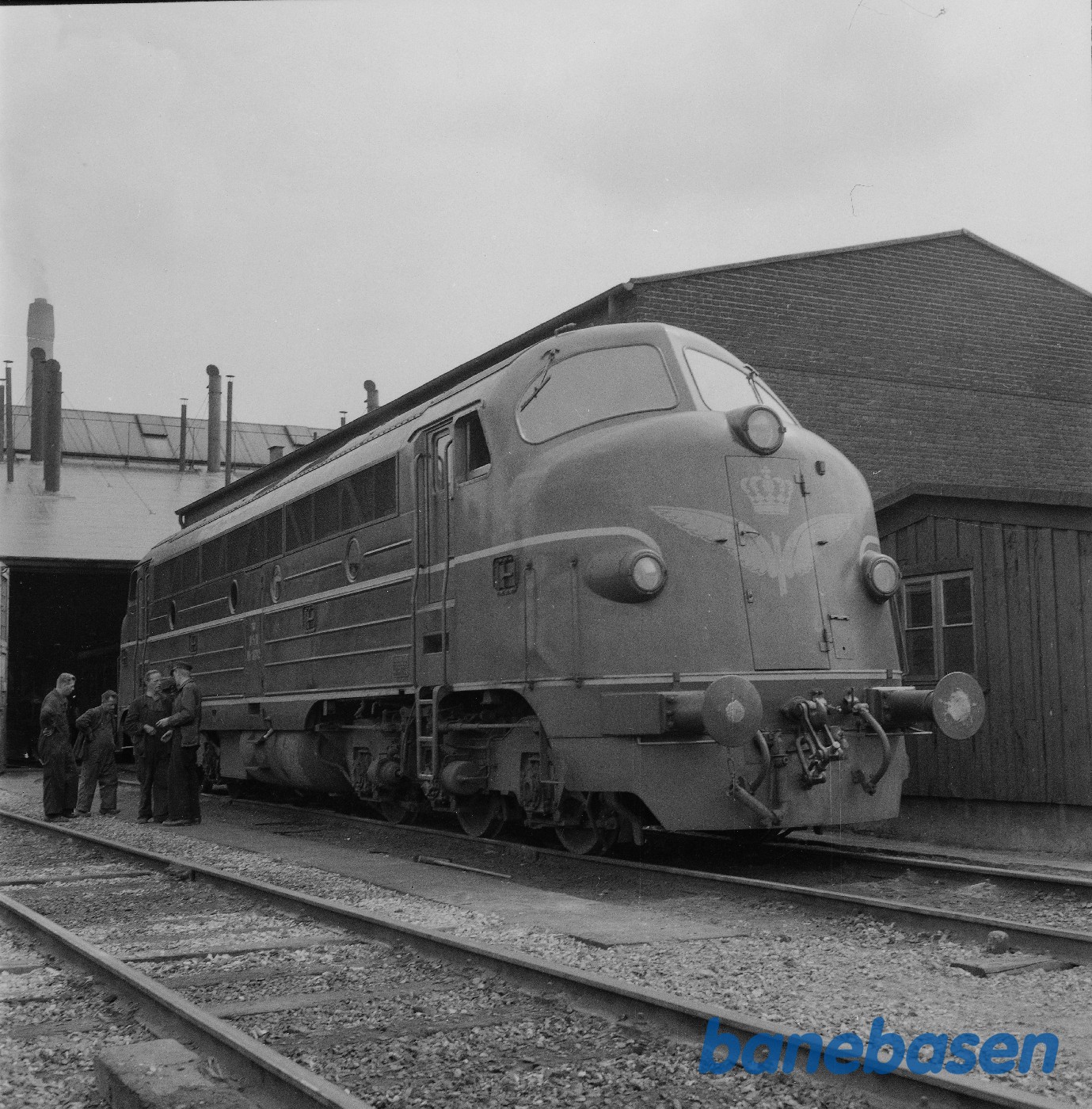 Optagelse af MY ved remisen Optagelse af MY ved remisen