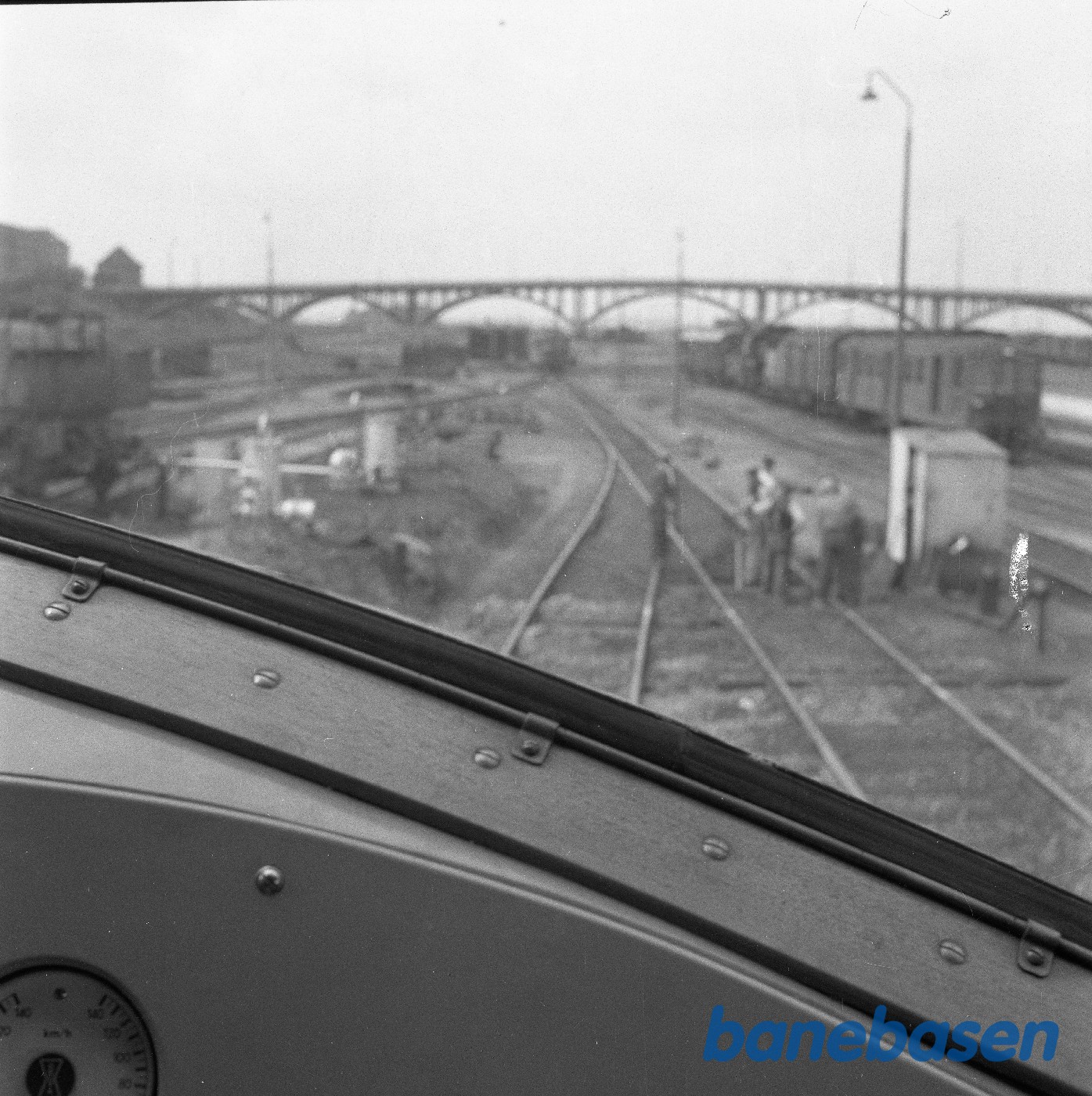 Optagelse af MY ved remisen Optagelse af MY ved remisen