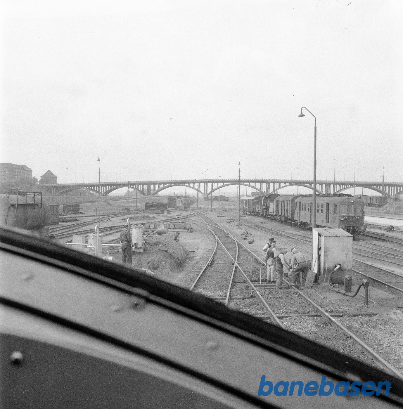 Optagelse af MY ved remisen Optagelse af MY ved remisen