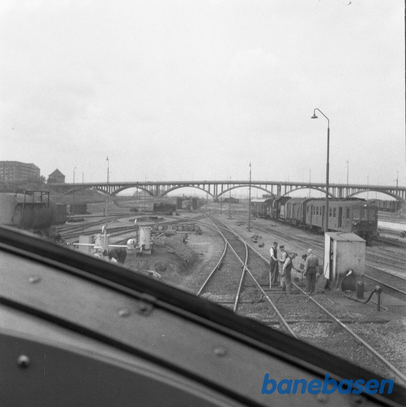 Optagelse af MY ved remisen Optagelse af MY ved remisen