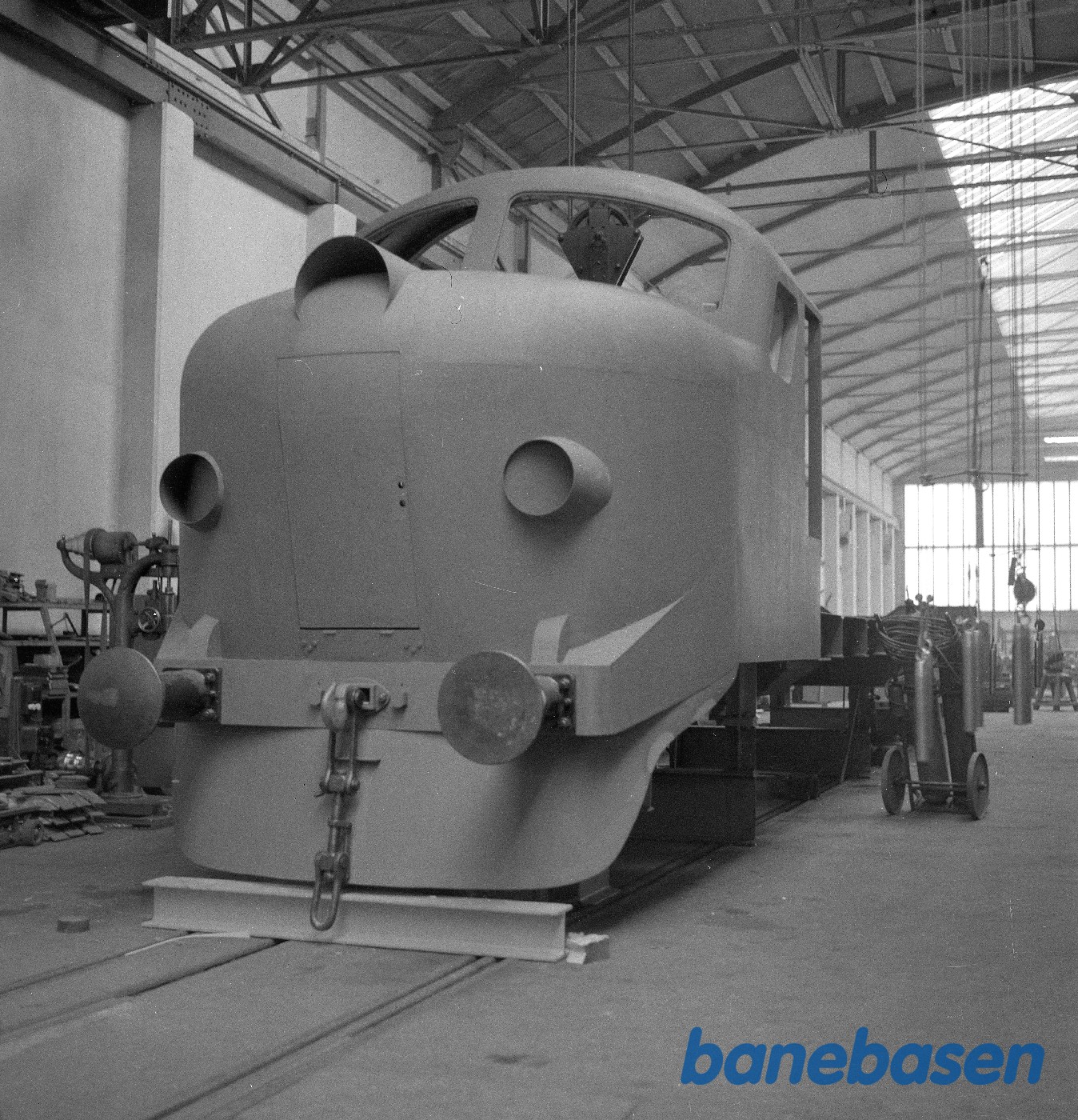 Optagelse af MY 12xx i værkstedet Optagelse af MY 12xx i værkstedet