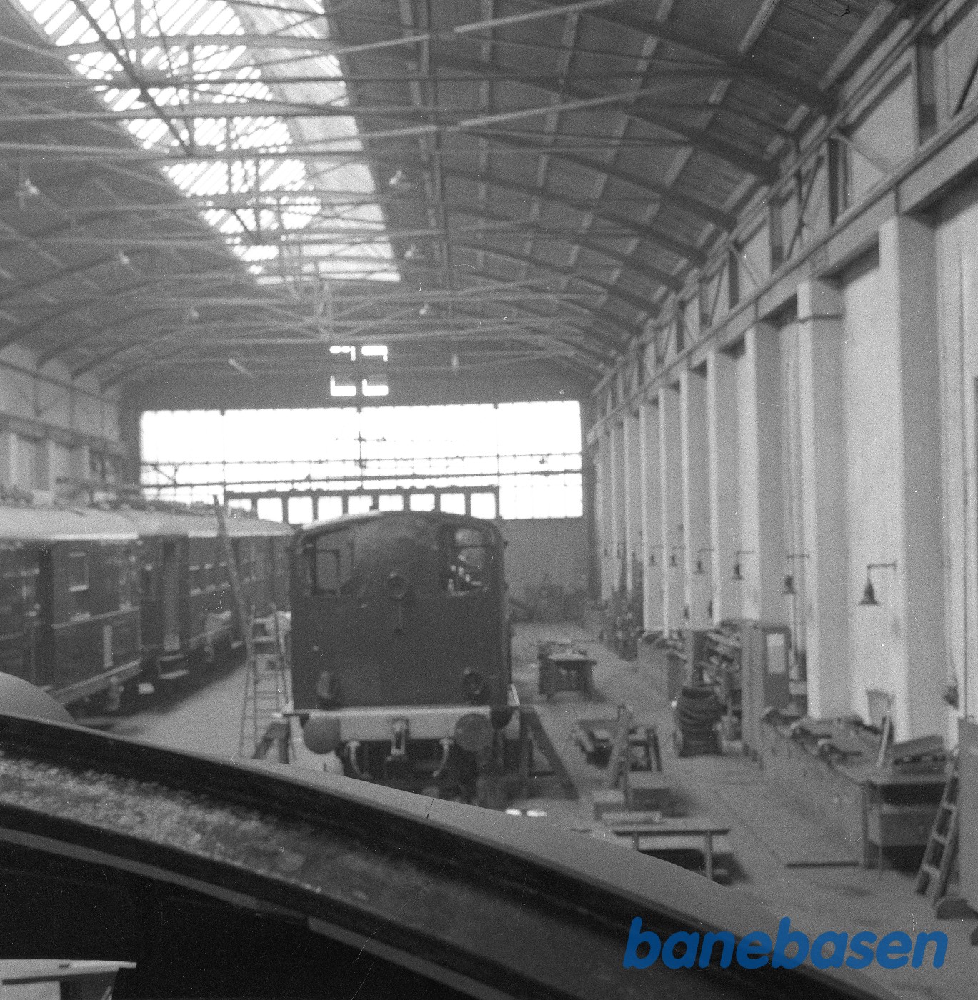 Optagelse af MY 12xx i værkstedet Optagelse af MY 12xx i værkstedet