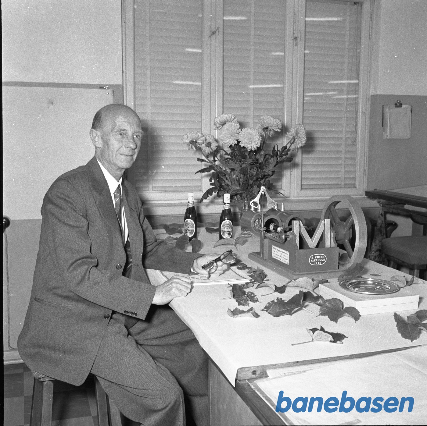 Ing Viggo Møllers 40 års jubilæum den 11/10 -1955 Ing Viggo Møllers 40 års jubilæum den 11/10 -1955