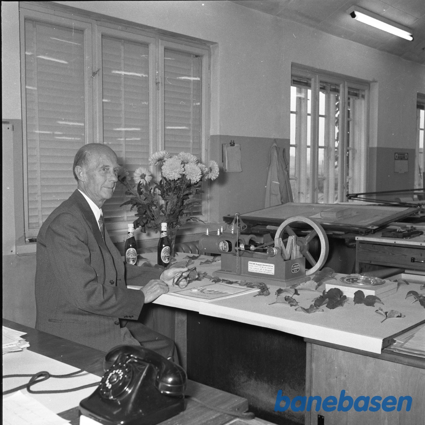 Ing Viggo Møllers 40 års jubilæum den 11/10 -1955 Ing Viggo Møllers 40 års jubilæum den 11/10 -1955