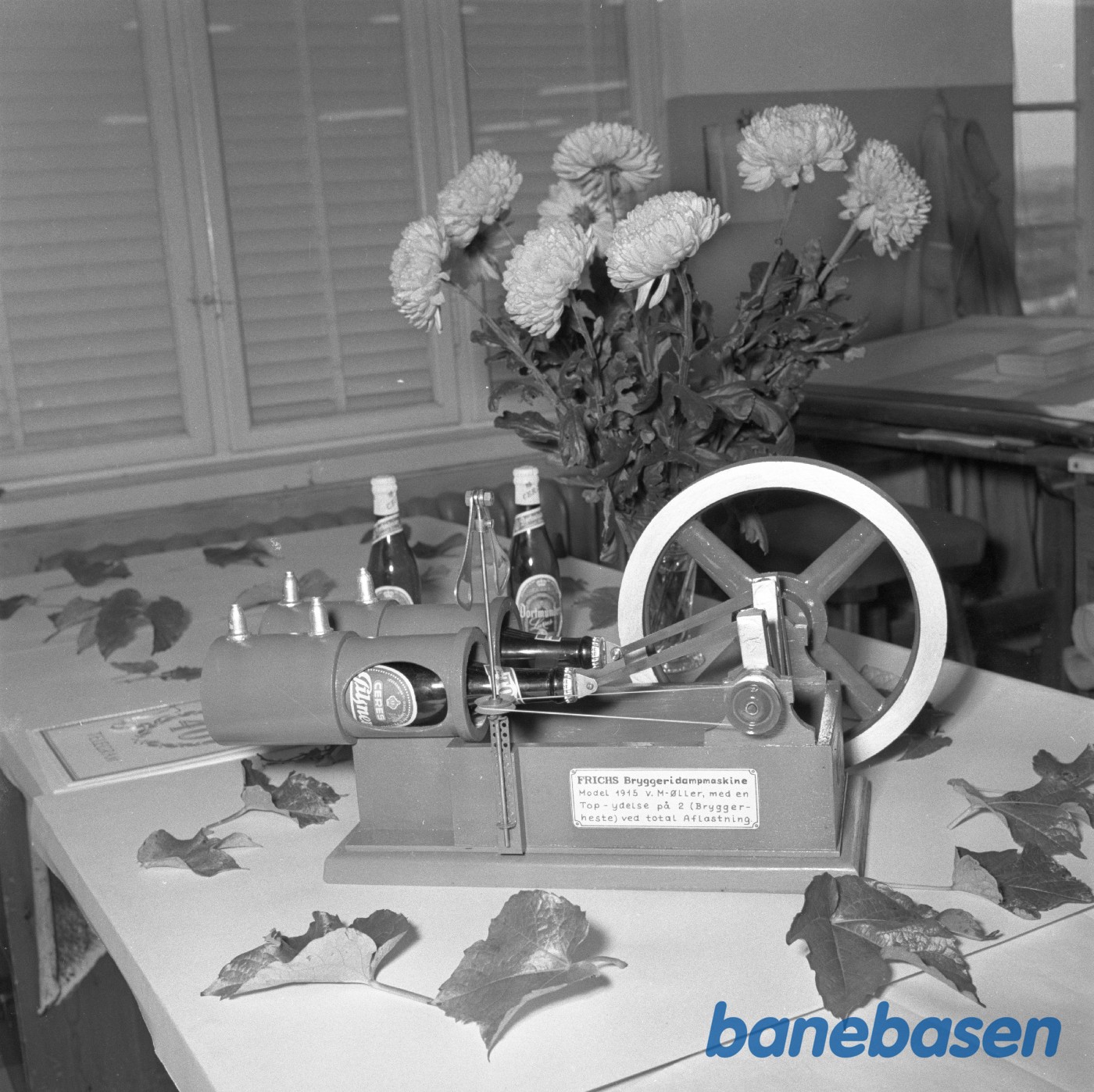 Ing Viggo Møllers 40 års jubilæum den 11/10 -1955 Ing Viggo Møllers 40 års jubilæum den 11/10 -1955