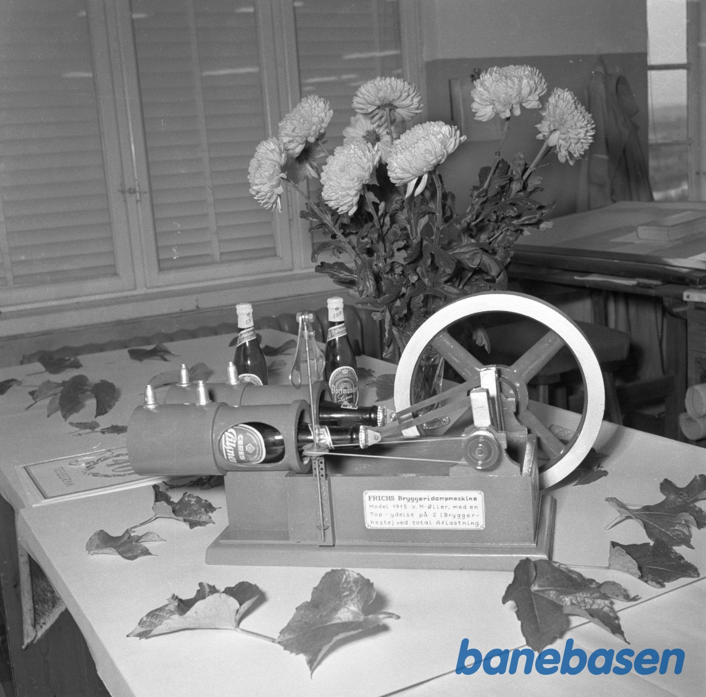 Ing Viggo Møllers 40 års jubilæum den 11/10 -1955 Ing Viggo Møllers 40 års jubilæum den 11/10 -1955