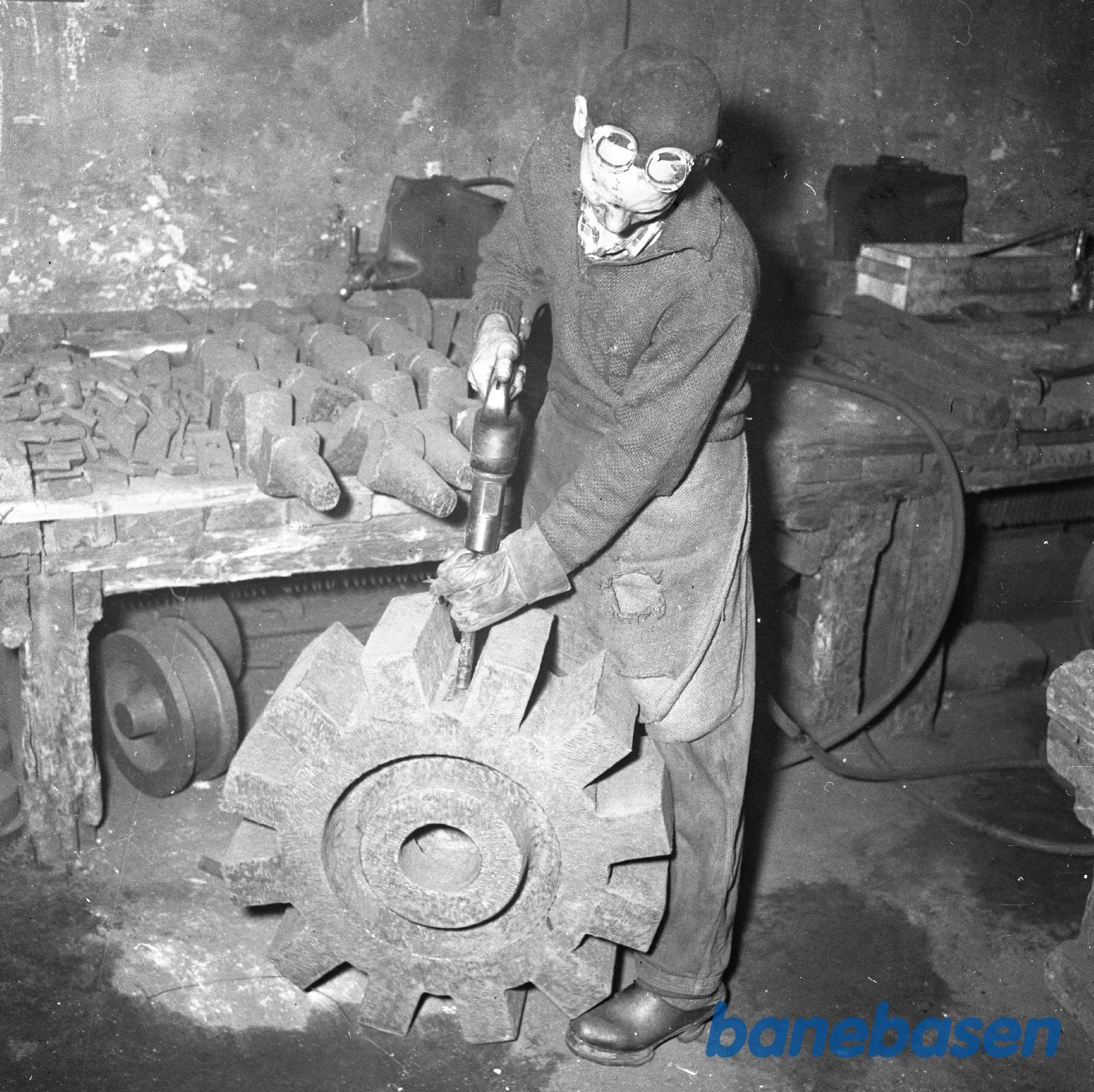 Billeder fra støberiet Billeder fra støberiet