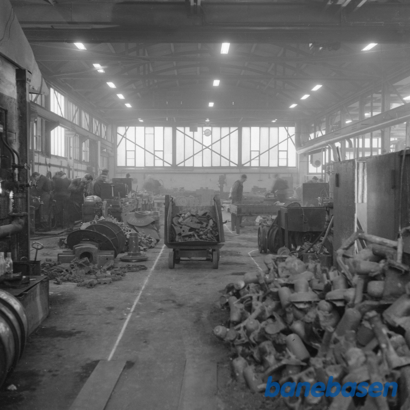 Billeder fra støberiet Billeder fra støberiet