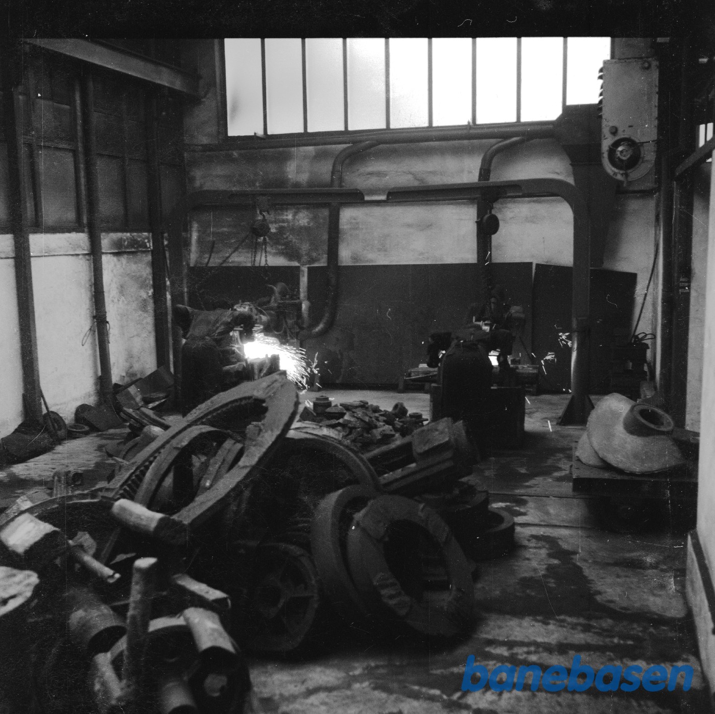 Billeder fra støberiet Billeder fra støberiet