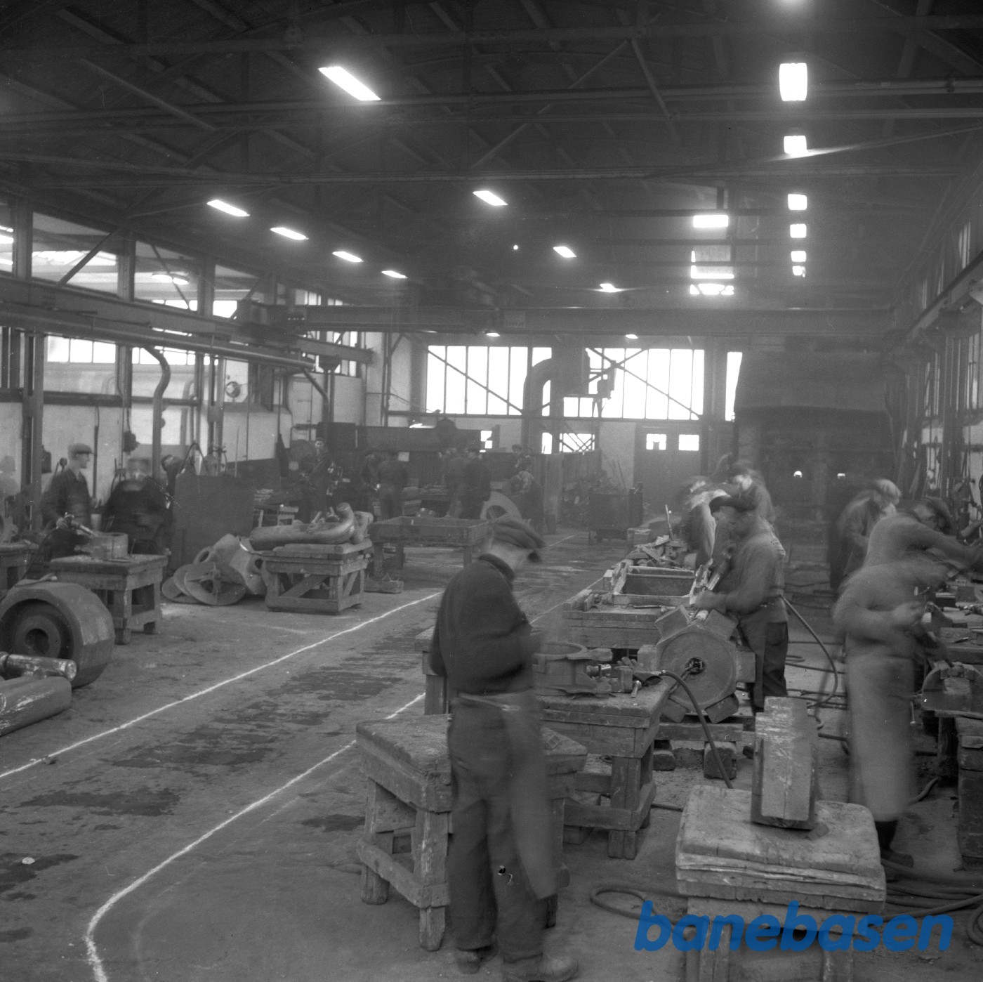 Billeder fra støberiet Billeder fra støberiet