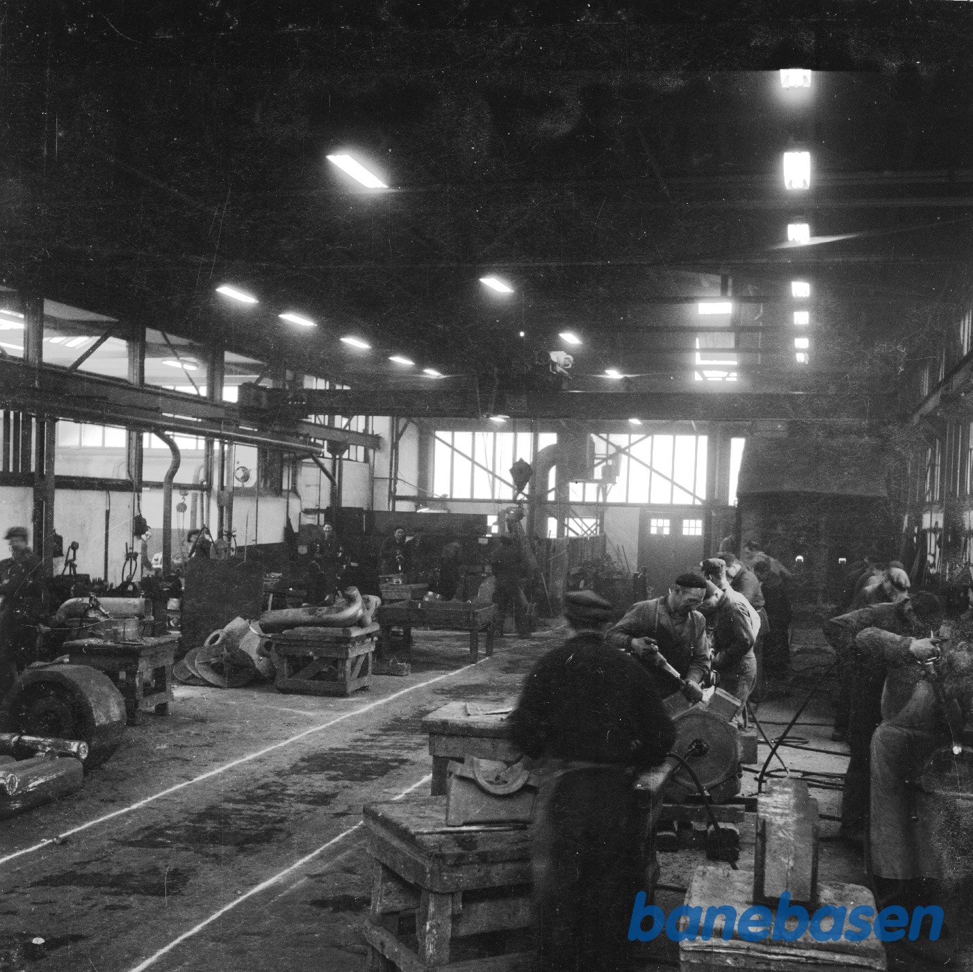 Billeder fra støberiet Billeder fra støberiet