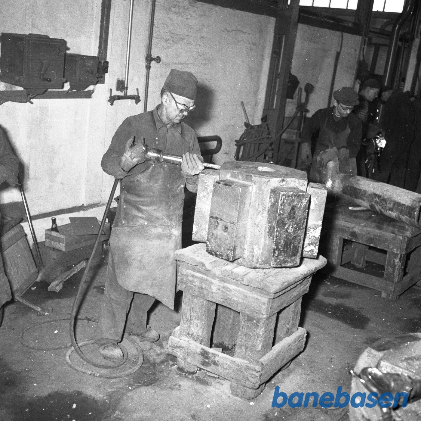 Billeder fra støberiet Billeder fra støberiet