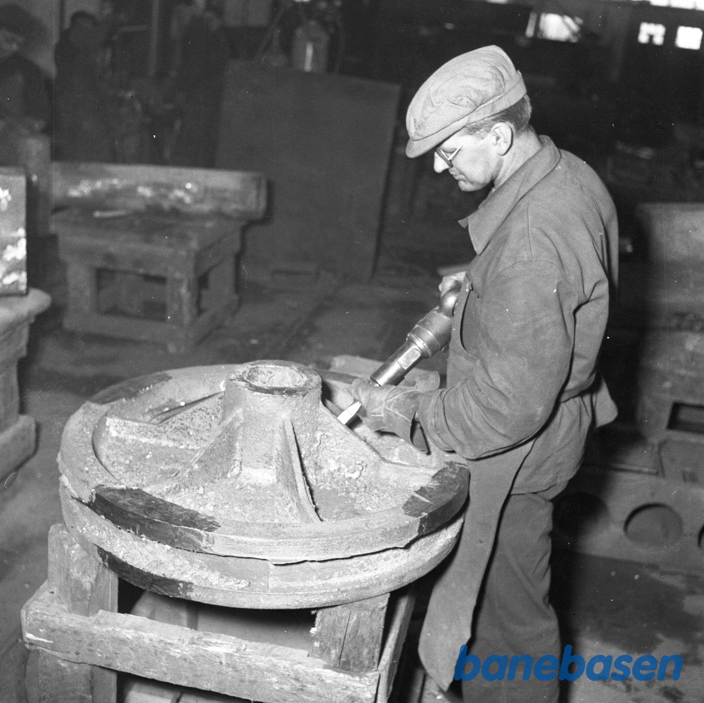 Billeder fra støberiet Billeder fra støberiet