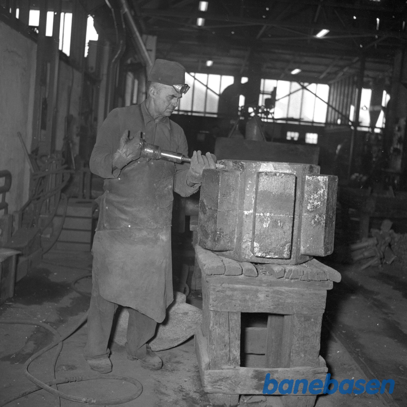 Billeder fra støberiet Billeder fra støberiet