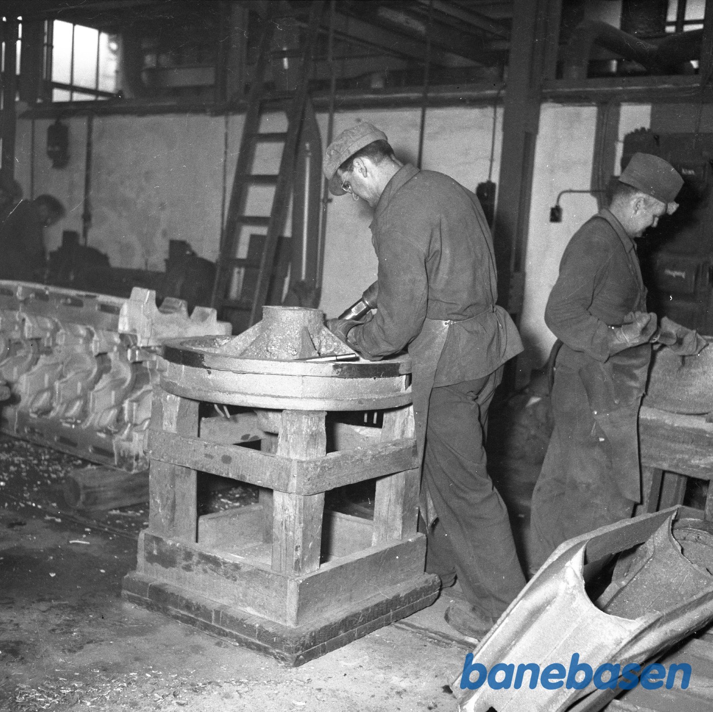 Billeder fra støberiet Billeder fra støberiet