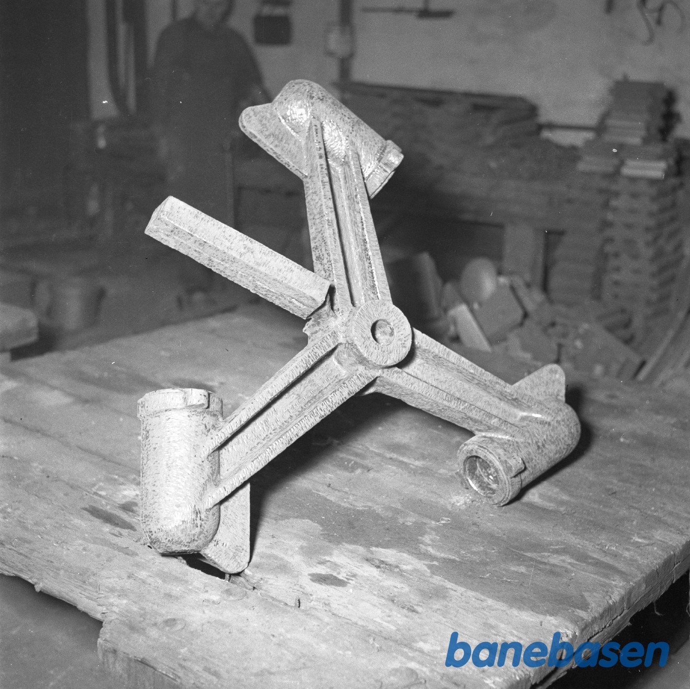 Billeder fra støberiet Billeder fra støberiet