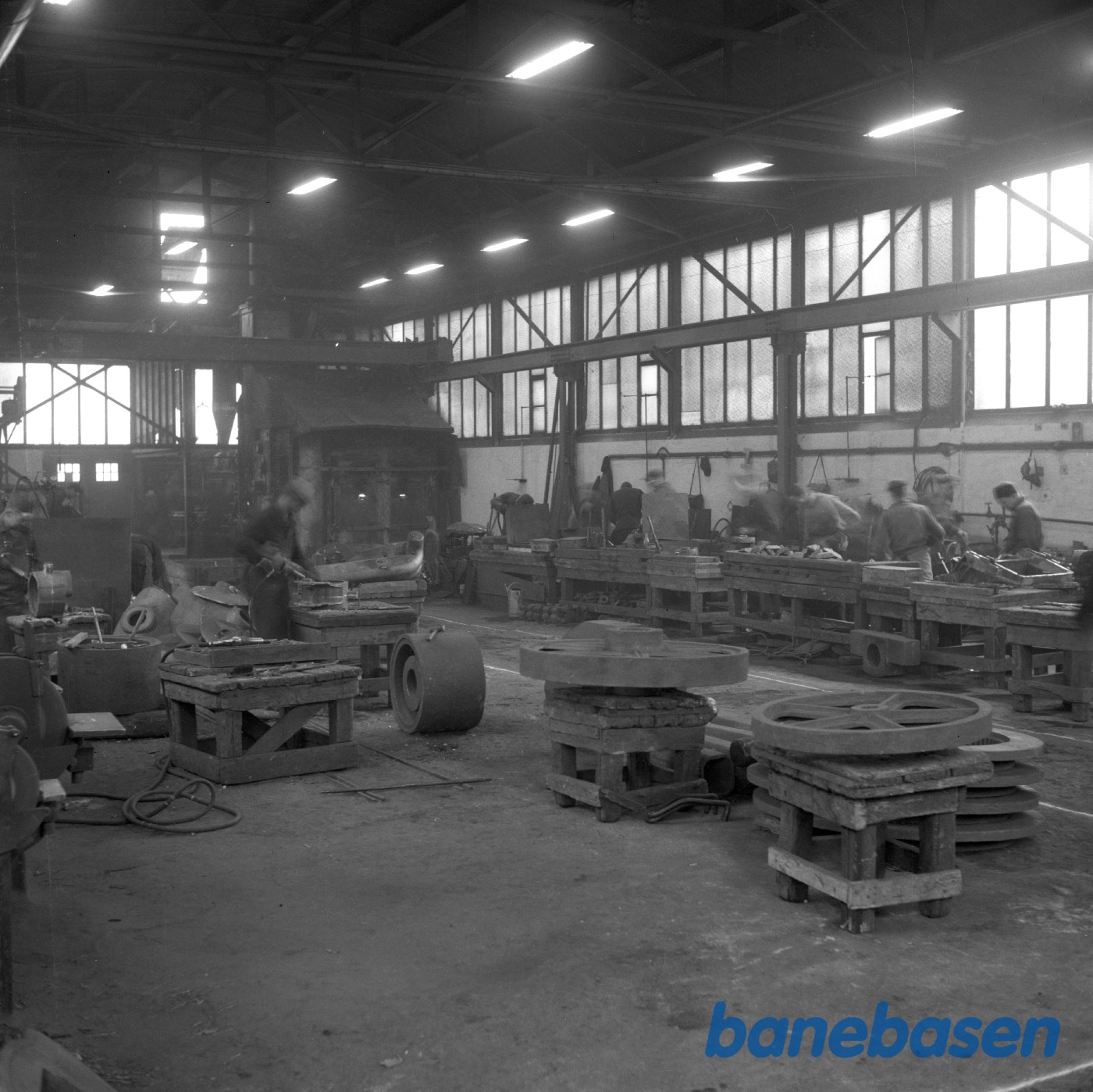 Billeder fra støberiet Billeder fra støberiet