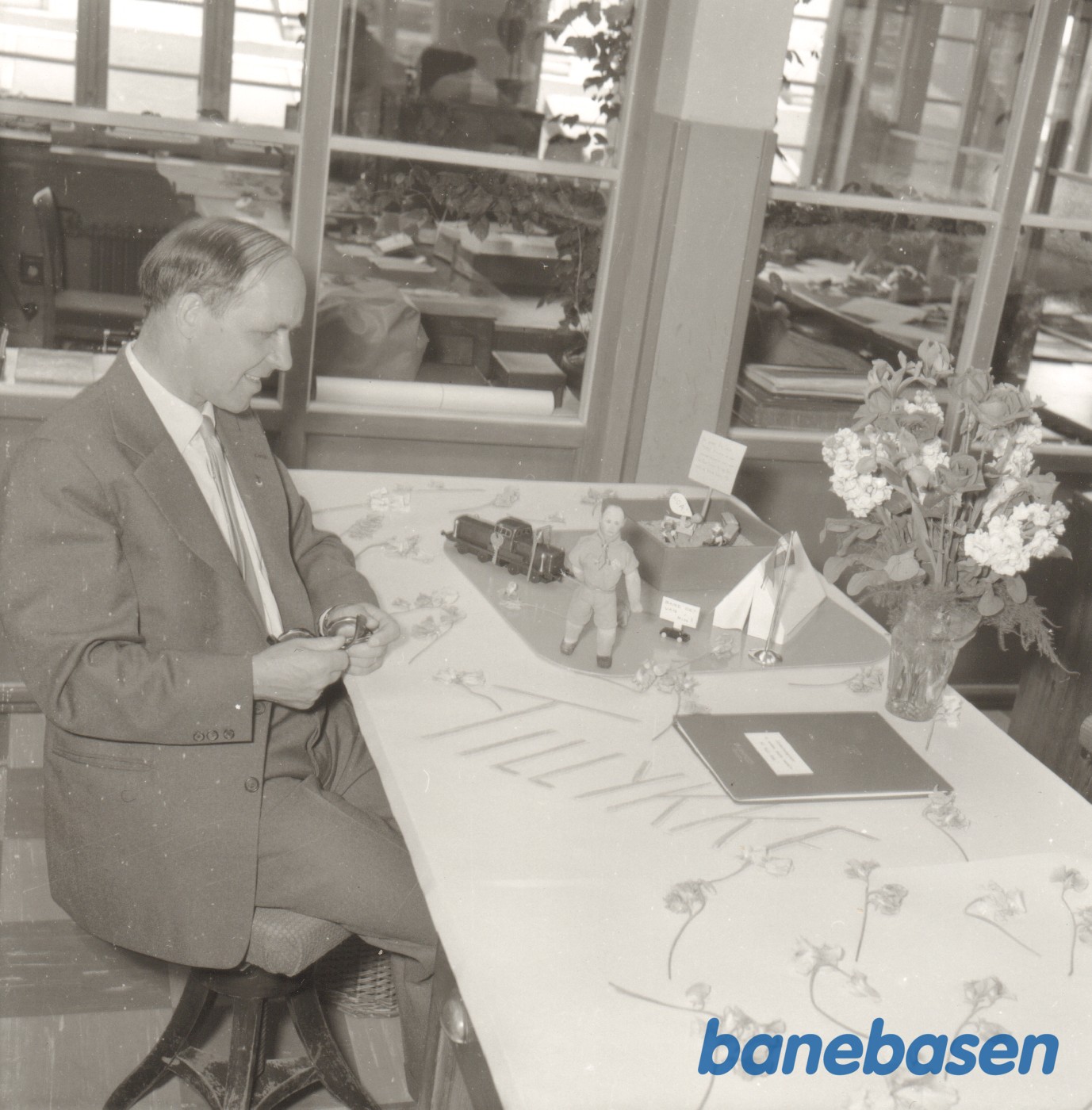 Erik Jensens 25 års jubilæum Erik Jensens 25 års jubilæum