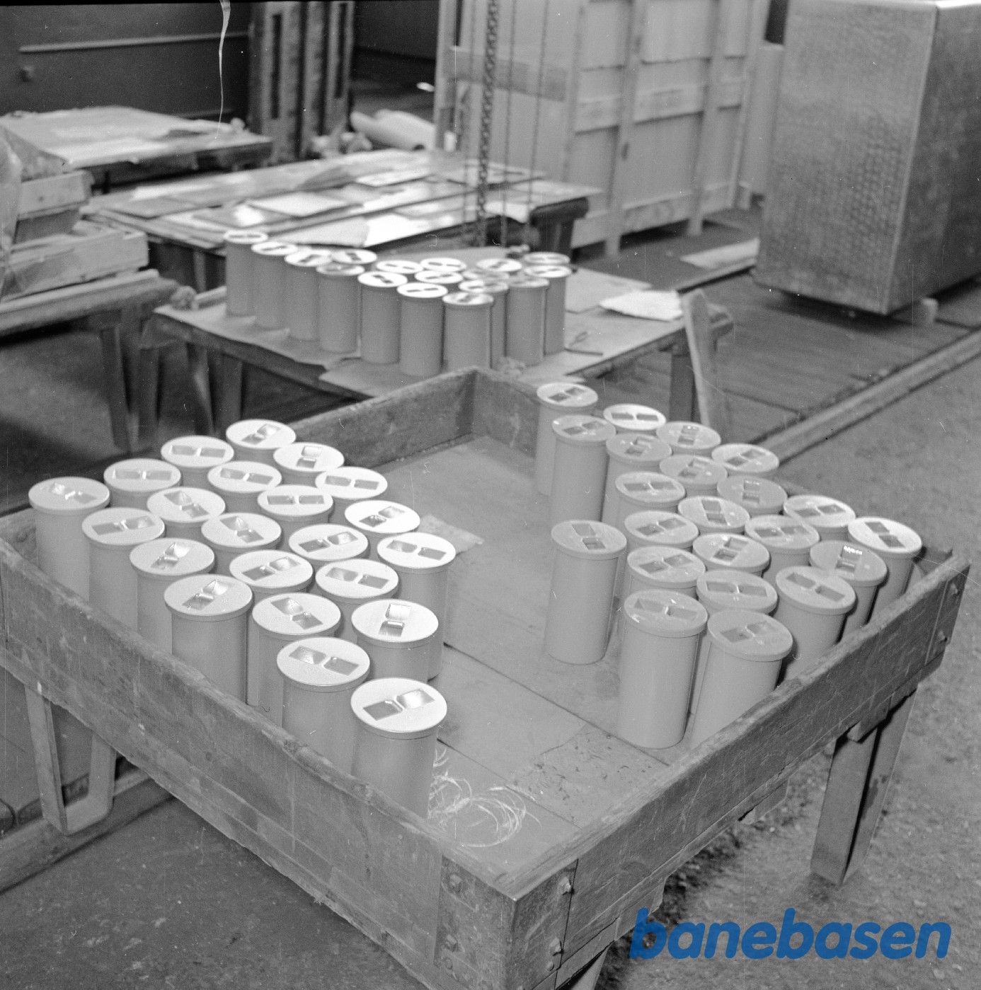 Fremstilling af nogle ukendte dele Fremstilling af nogle ukendte dele