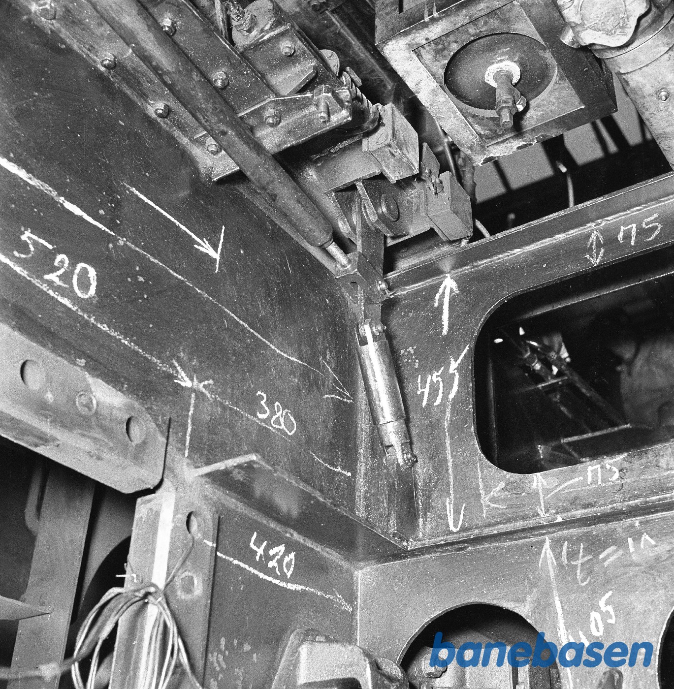 Fotografering og opmåling af MH 203 Fotografering og opmåling af MH 203