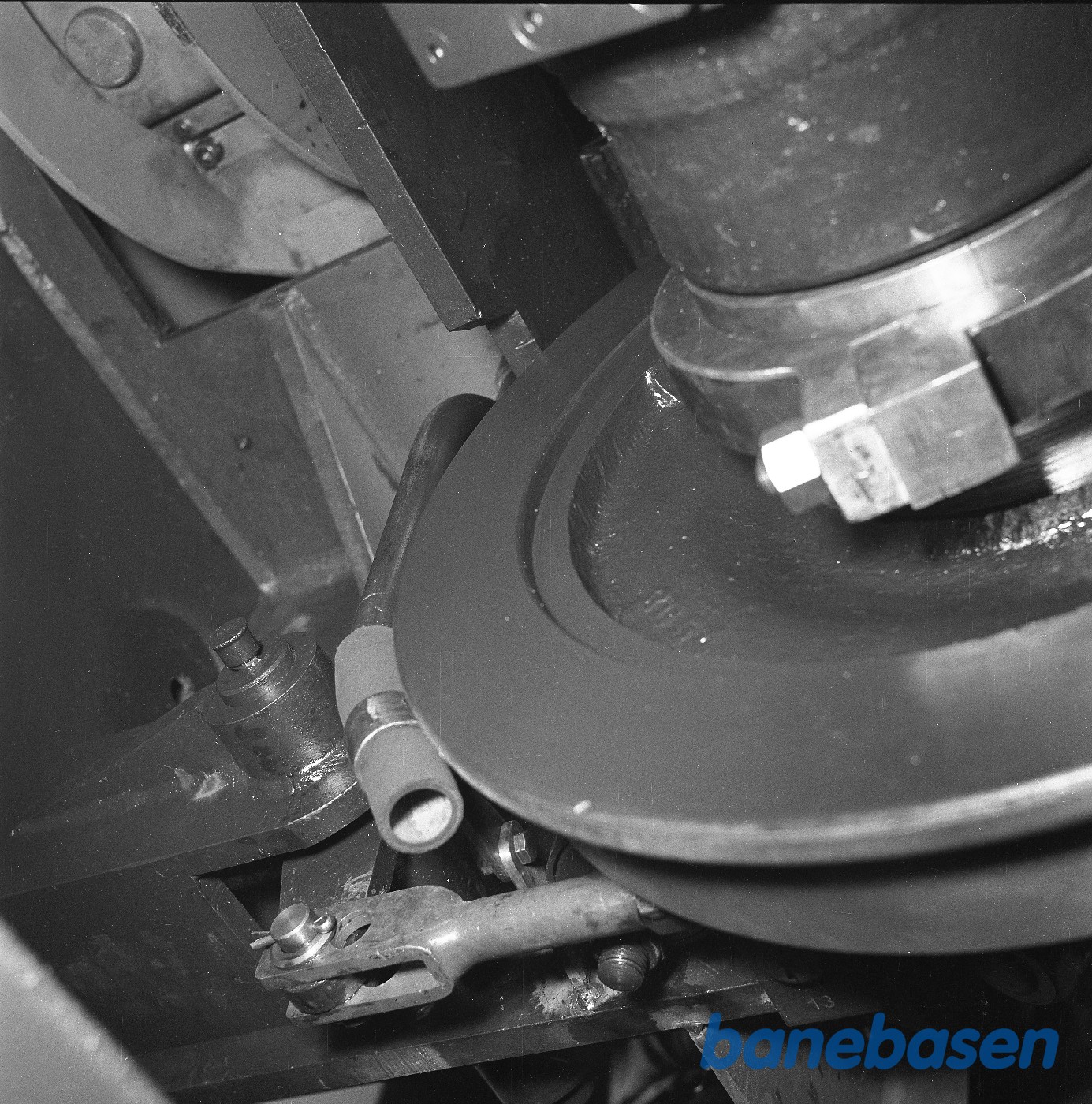 Detaljer på rør arrangement på roelokomotiver Detaljer på rør arrangement på roelokomotiver