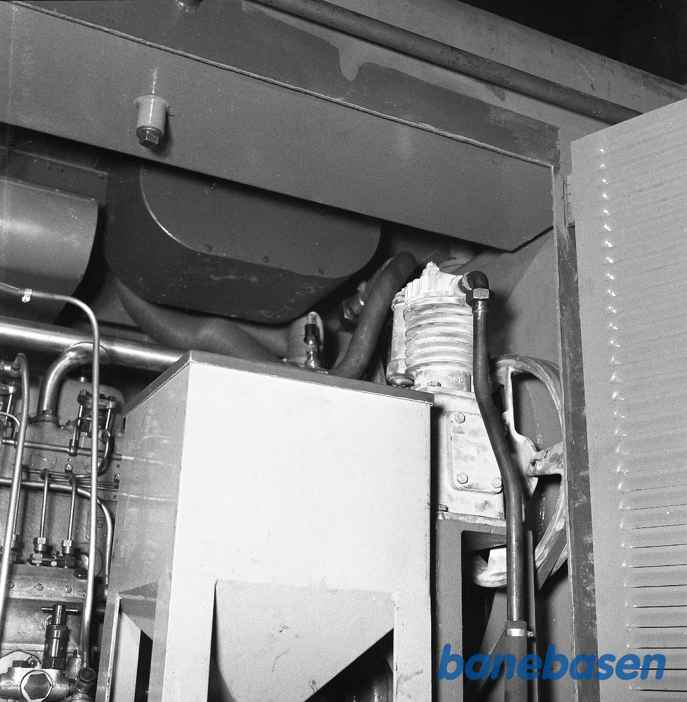 Detaljer på rør arrangement på roelokomotiver Detaljer på rør arrangement på roelokomotiver