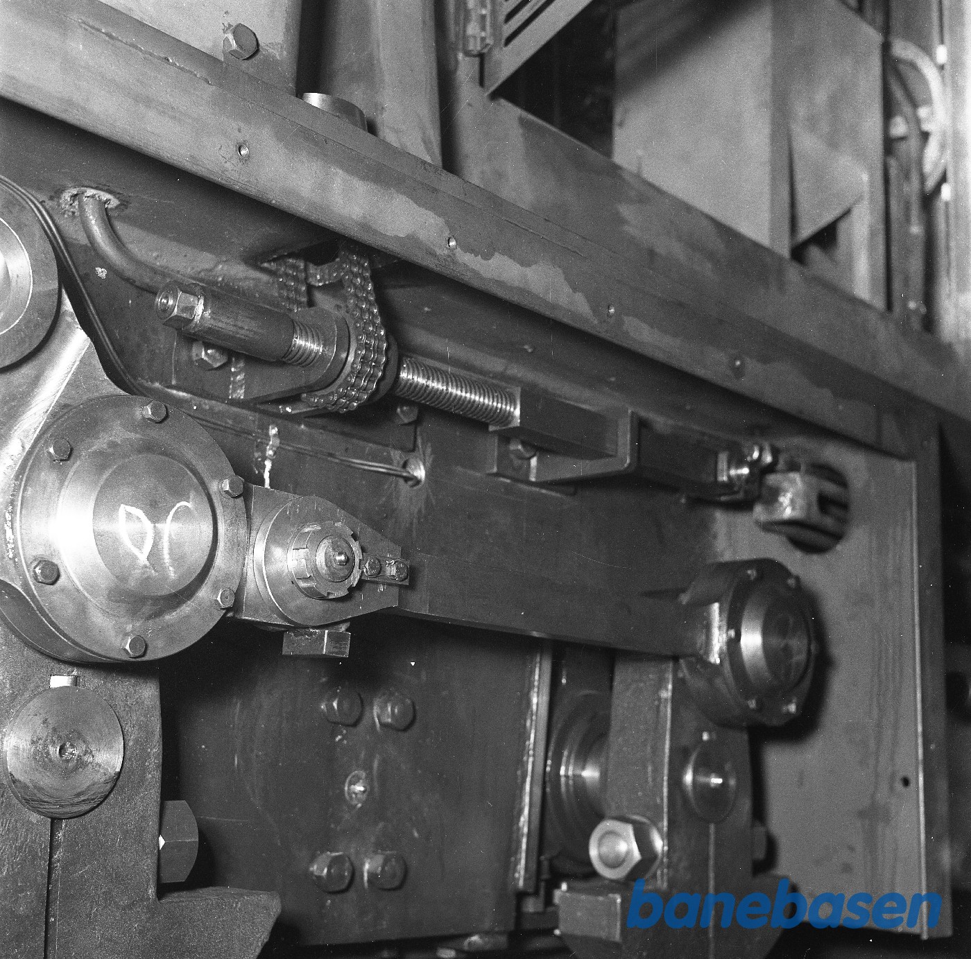 Detaljer på rør arrangement på roelokomotiver Detaljer på rør arrangement på roelokomotiver