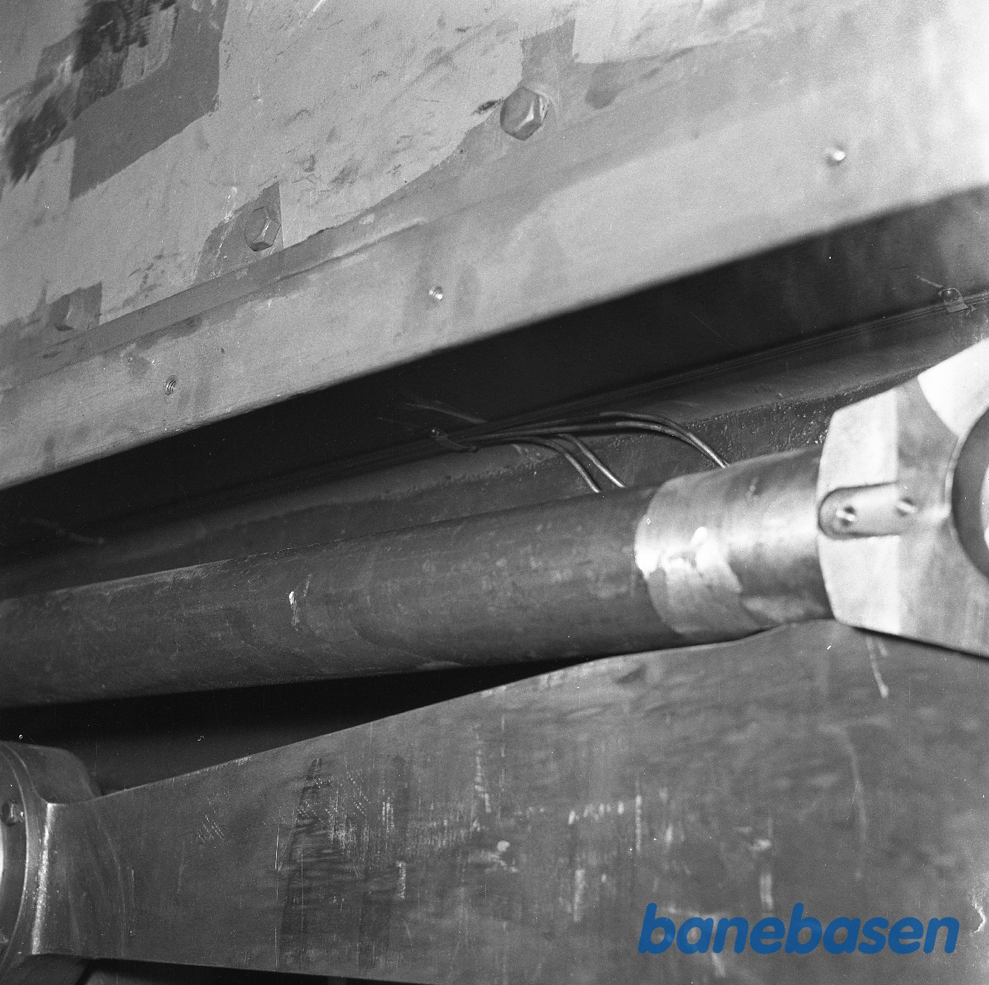 Detaljer på rør arrangement på roelokomotiver Detaljer på rør arrangement på roelokomotiver