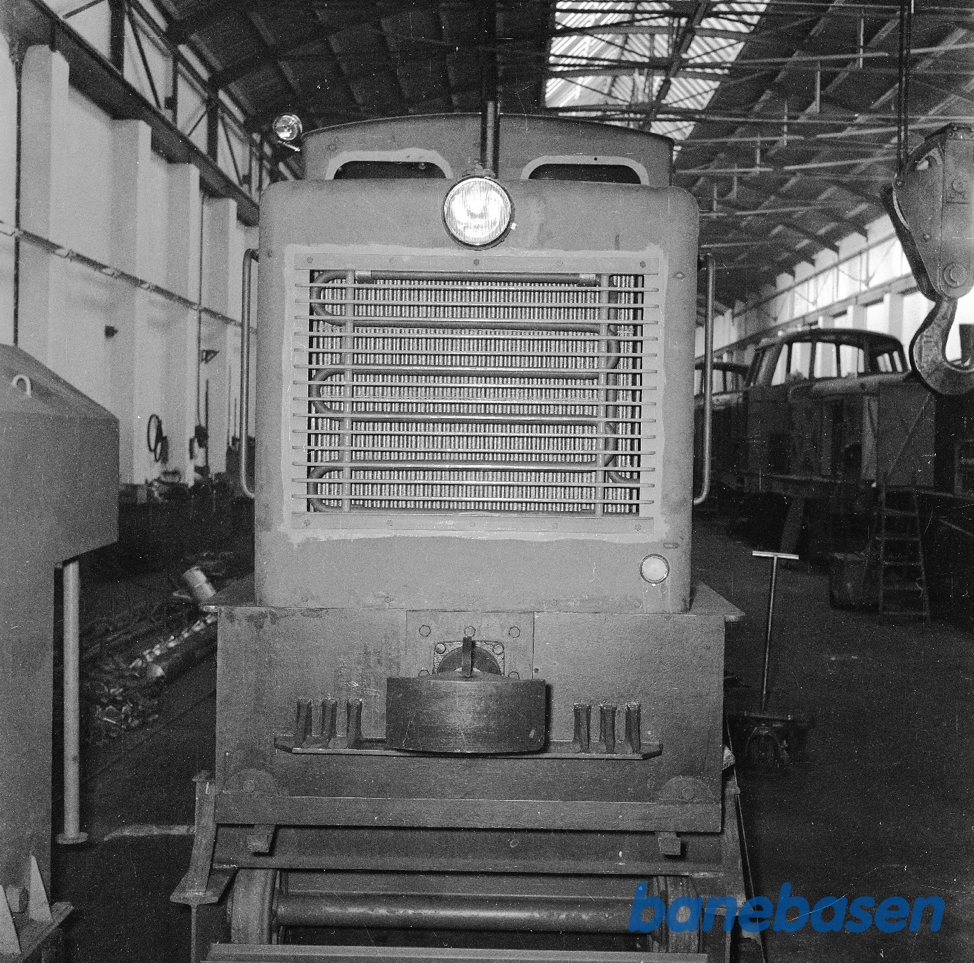 Detaljer på rør arrangement på roelokomotiver Detaljer på rør arrangement på roelokomotiver