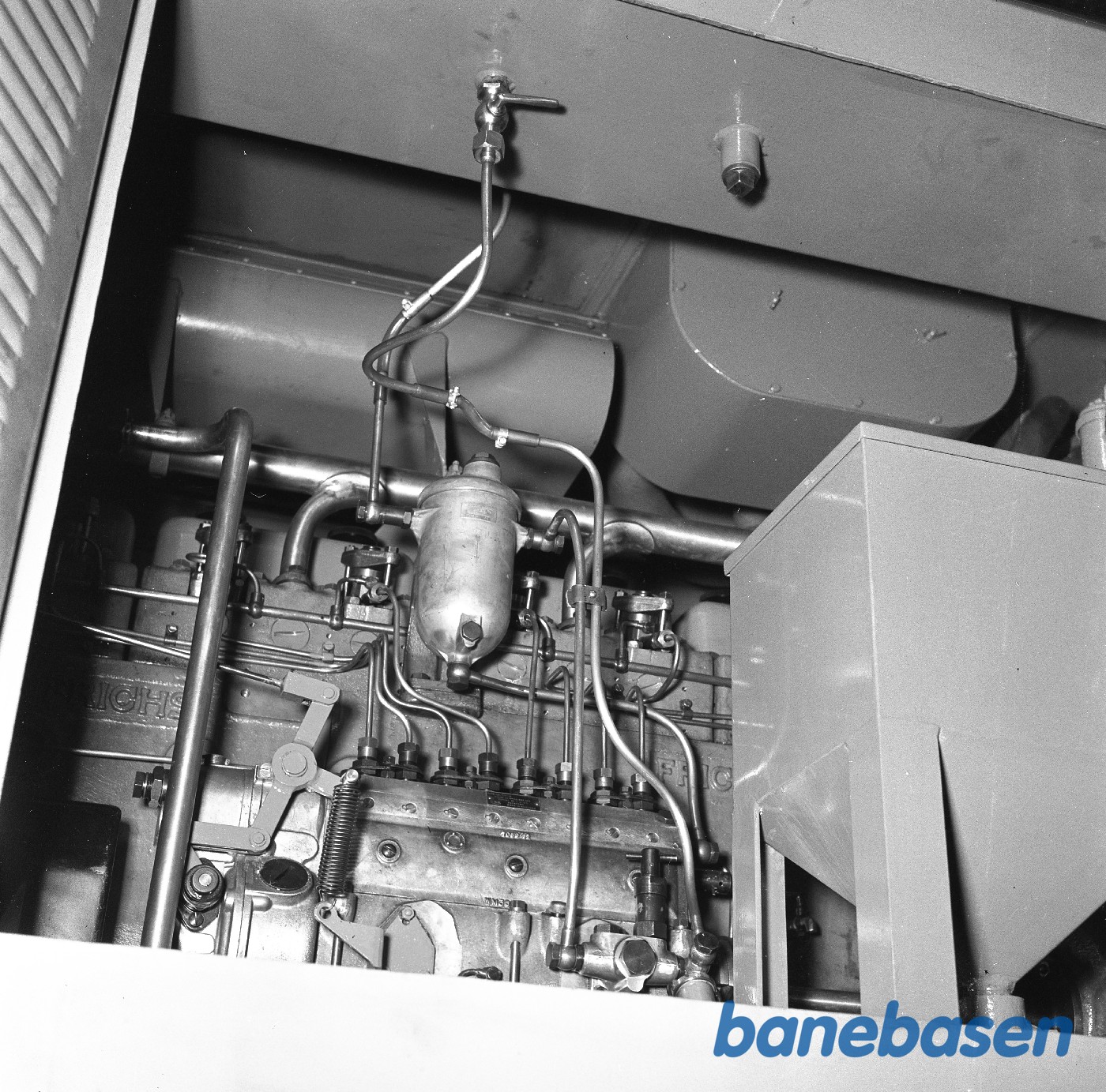 Frichs motor med generator Frichs motor med generator