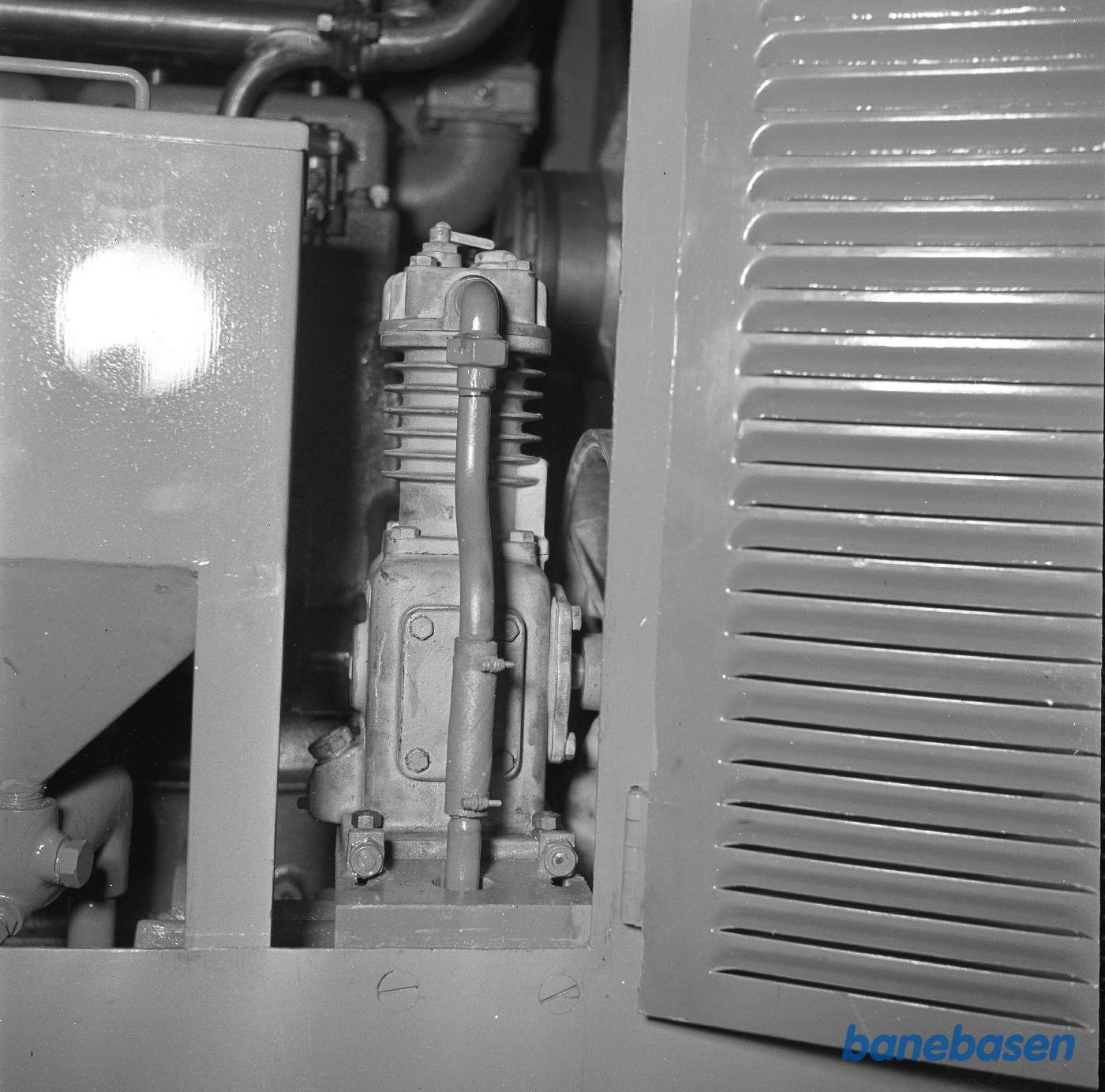 Frichs lastbil med gods til Bombay