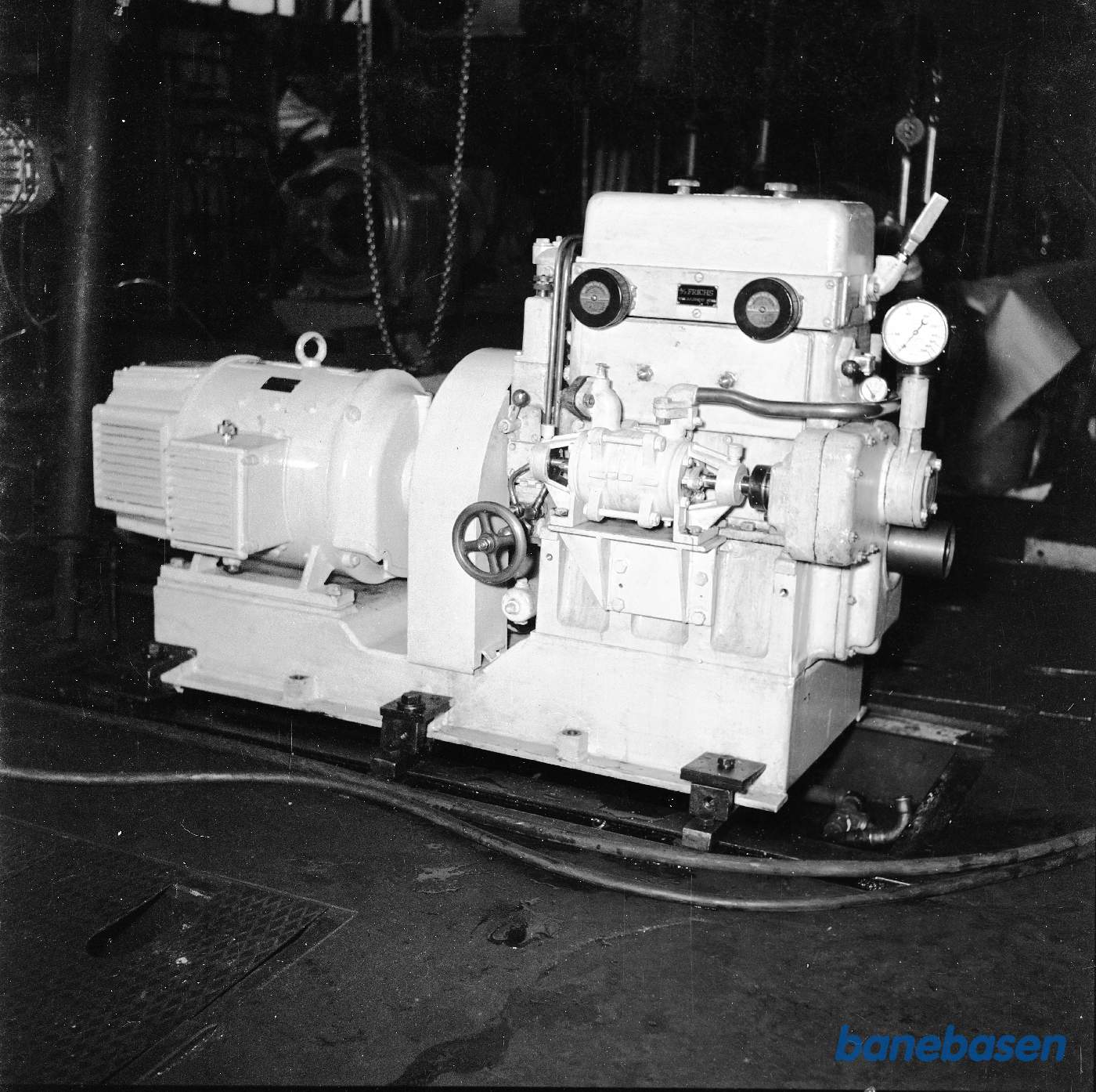 Undervogn læsset til NOHAB