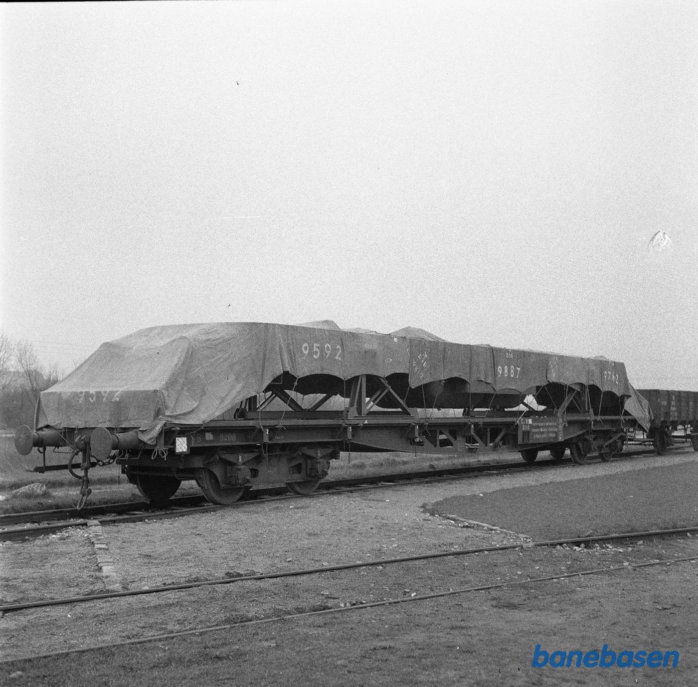 Undervogn læsset til NOHAB