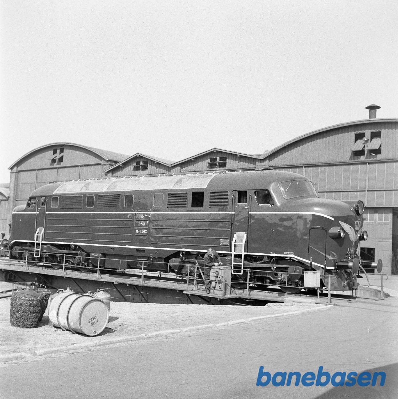 MY 1202 ved aflevering fra fabrik MY 1202 ved aflevering fra fabrik