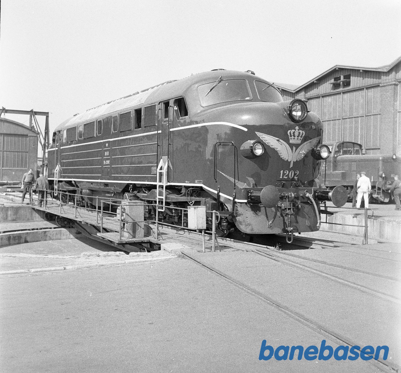 MY 1202 ved aflevering fra fabrik MY 1202 ved aflevering fra fabrik