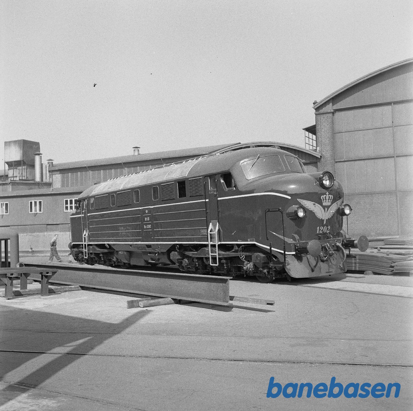 MY 1202 ved aflevering fra fabrik MY 1202 ved aflevering fra fabrik