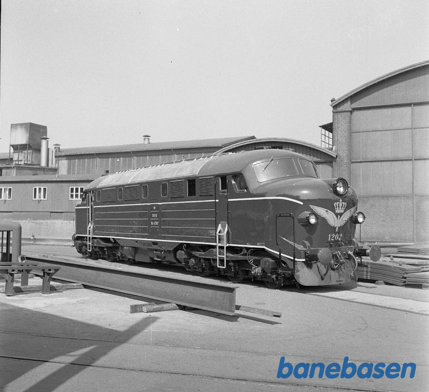 MY 1202 ved aflevering fra fabrik MY 1202 ved aflevering fra fabrik