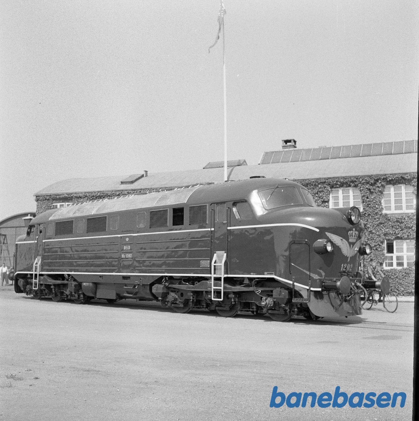 MY 1202 ved aflevering fra fabrik MY 1202 ved aflevering fra fabrik