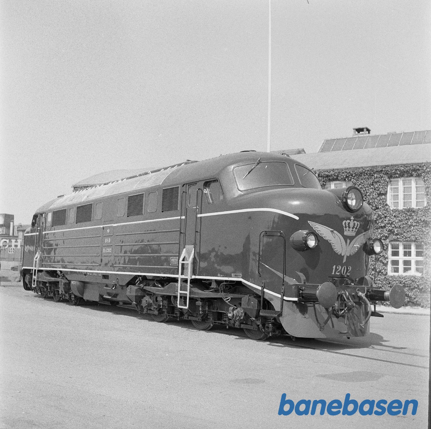 MY 1202 ved aflevering fra fabrik MY 1202 ved aflevering fra fabrik