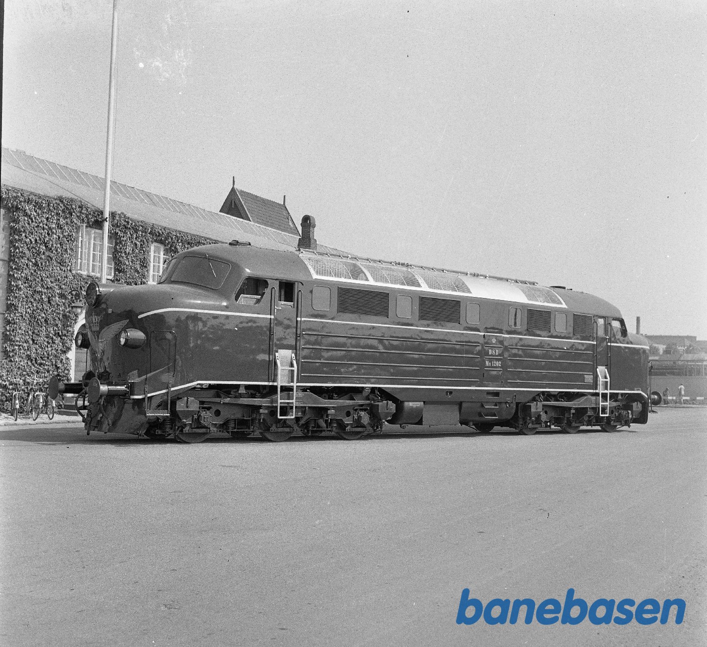 MY 1202 ved aflevering fra fabrik MY 1202 ved aflevering fra fabrik