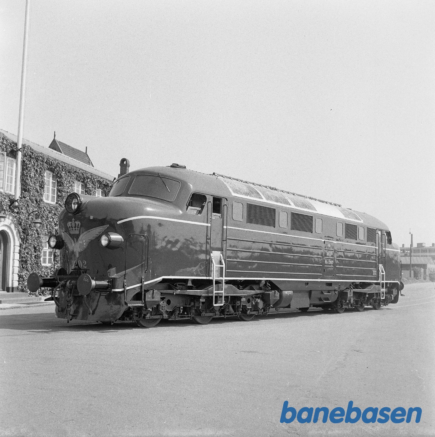 MY 1202 ved aflevering fra fabrik MY 1202 ved aflevering fra fabrik