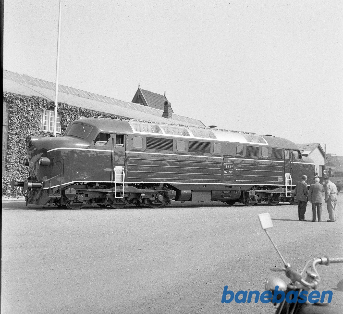 MY 1202 ved aflevering fra fabrik MY 1202 ved aflevering fra fabrik