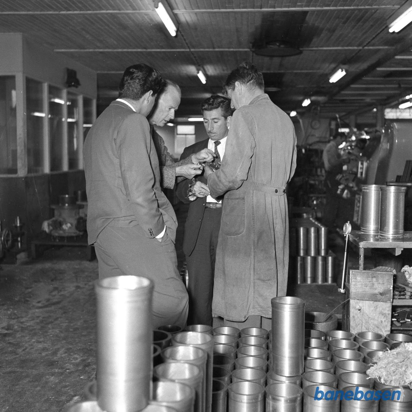 Optagelse på Asnæsværk med gæster fra Irak