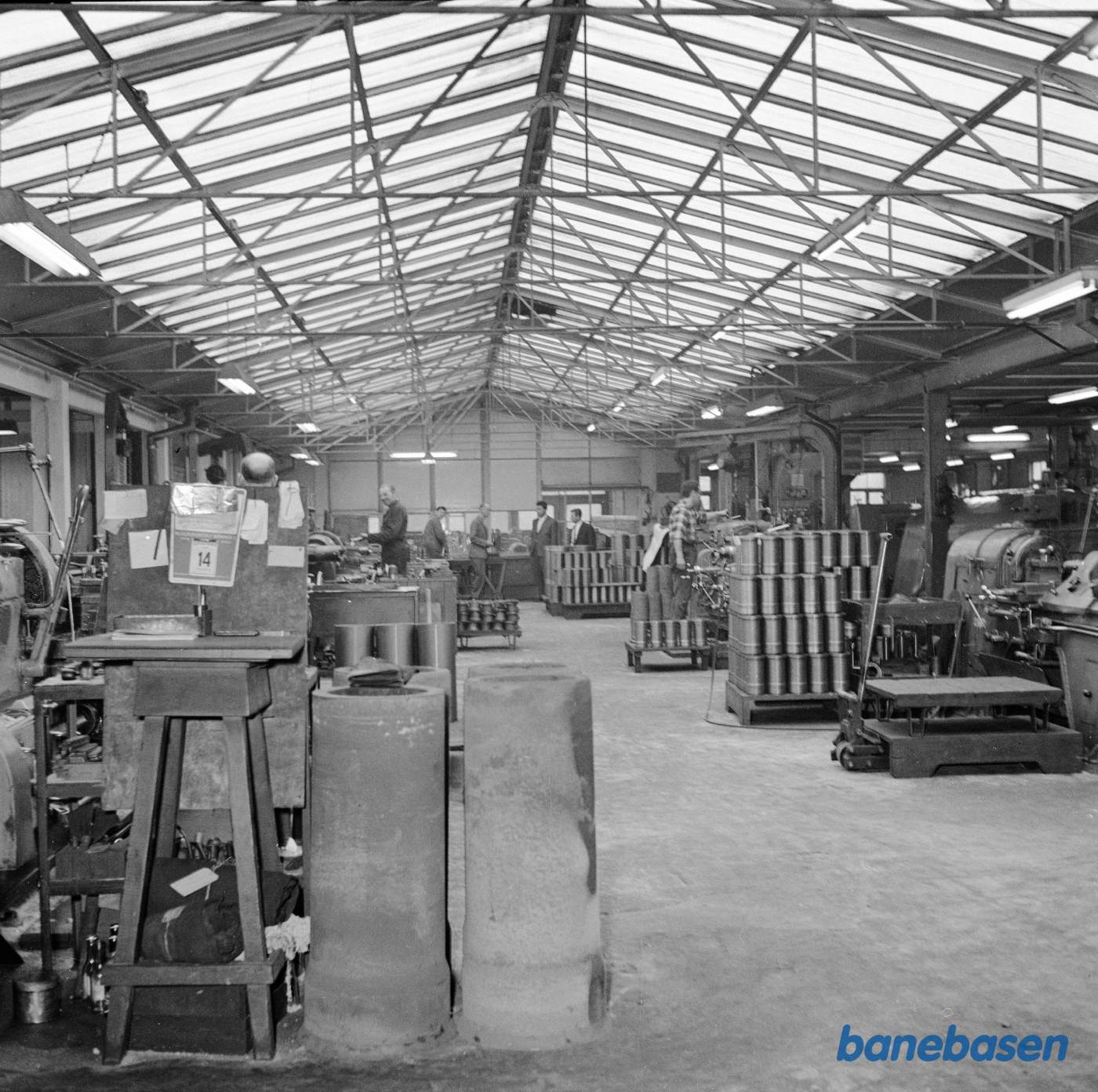 Optagelse på Asnæsværk med gæster fra Irak