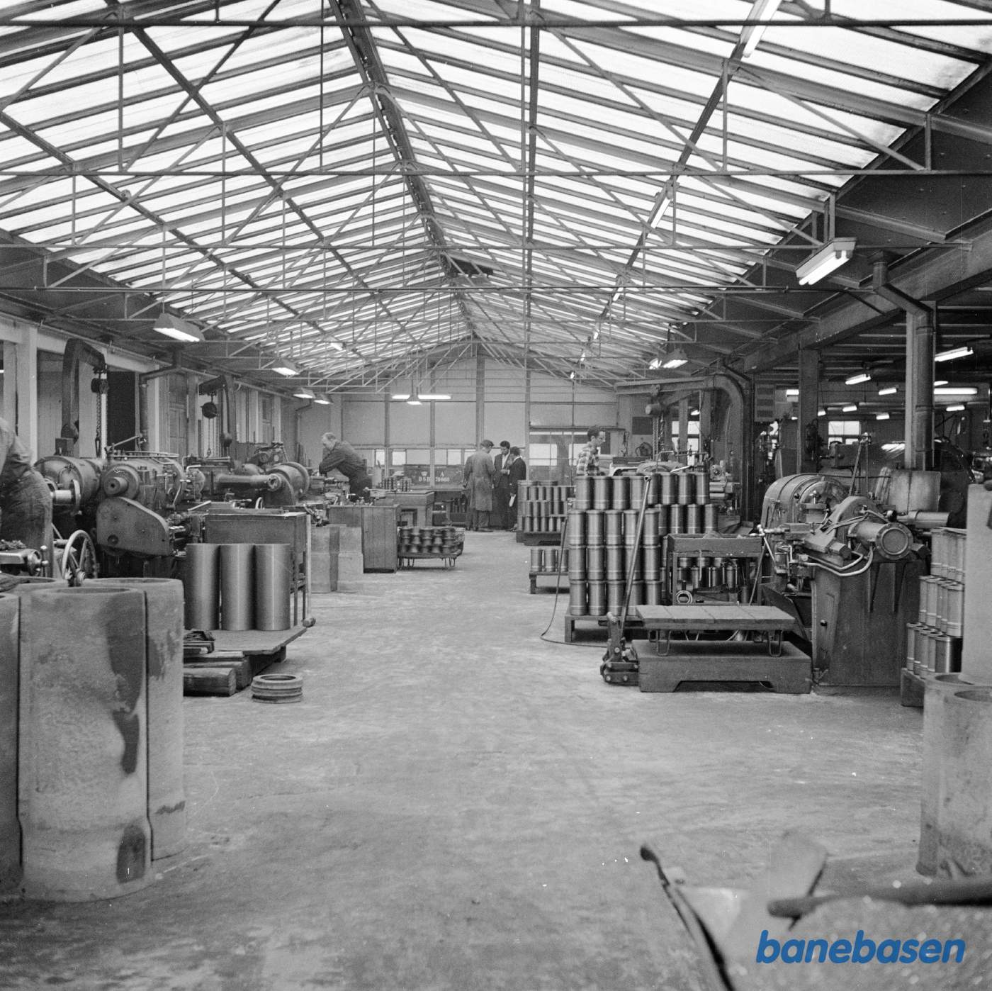 Optagelse på Asnæsværk med gæster fra Irak