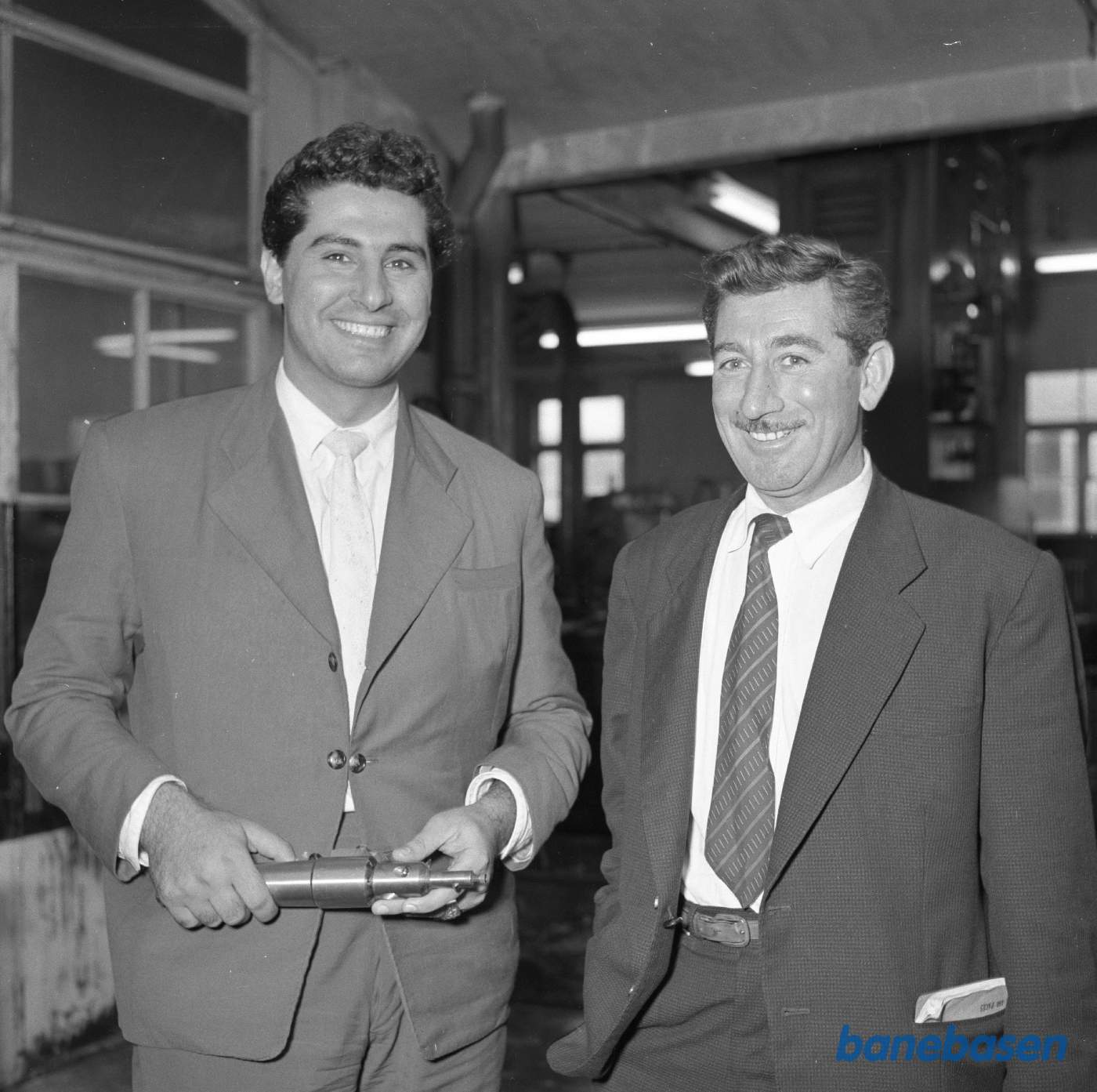 Optagelse på Asnæsværk med gæster fra Irak