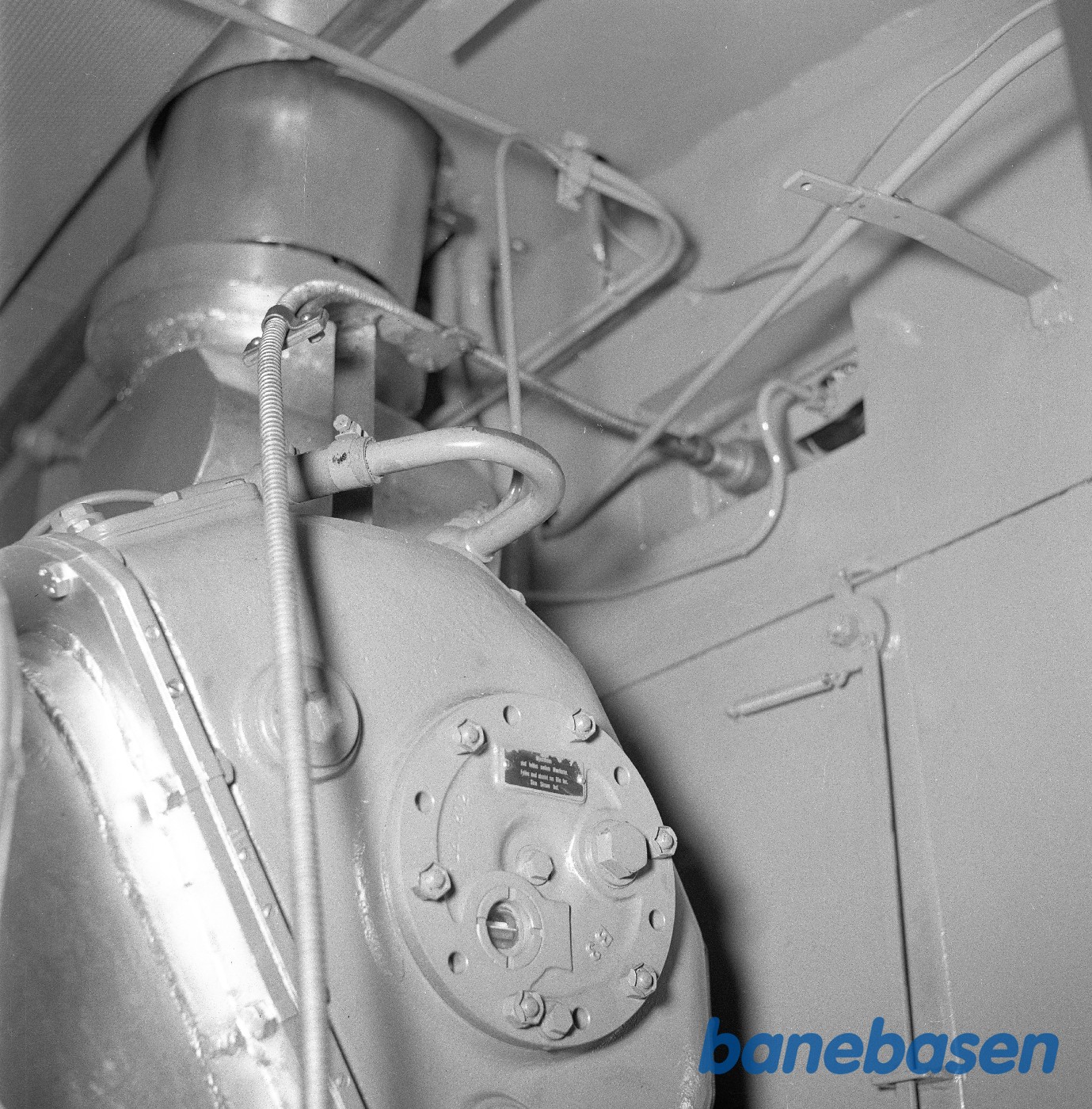 Billeder fra motorrummet på MH Billeder fra motorrummet på MH