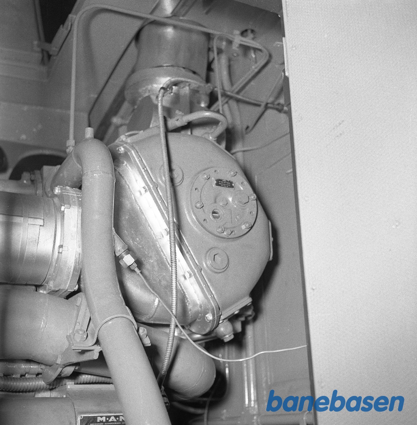 Billeder fra motorrummet på MH Billeder fra motorrummet på MH