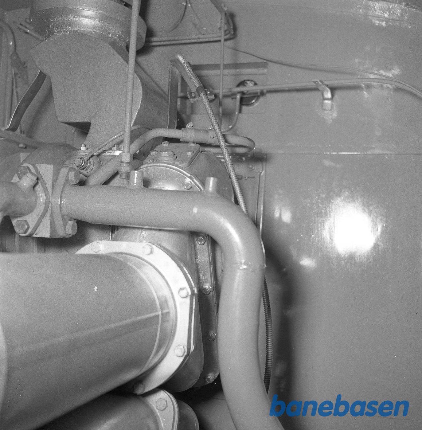 Billeder fra motorrummet på MH Billeder fra motorrummet på MH